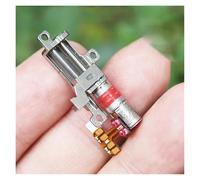 DC 5V 2-phase 4-wire Metal Screw Slide Stepper electronic starter Precision 5mm Planetary Reduction Lift Push Rod electronic starter Stroke 8.5mm MQXFCZUX