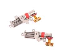 DC 5V 2-phase 4-wire Step electronic starter Screw Slide Stepper electronic starter Metal Precision 5mm Planetary Reduction Lift Push Rod Stroke MQXFCZUX