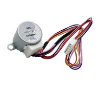 DC 5V 24BYJ48 Micro Gear Stepper Reduction Motor 4-Phase 5-Wire 64:1 Reduction Ratio
