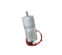 DC 5V-24V 370 geared electronic starter 25mm all-metal gear reducer carbon brush electronic starter 27-130RPM slow speed Large torque for Smart car EKFBQBGW