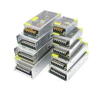 Dc 5V 2A-80A Universal Regulated Switching Led Power Supply 10W 30W 50W 60W 100W 200W 300W 350W 400W Switching Power Transformer Driver Adapter for Electronic, Automation Devices, LED lighting,(20W)