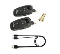DC 5V 2A Wireless Audio Receiver & Transmitter Max 100FT Transmission No Latency No Setup Required for Electric Guitars