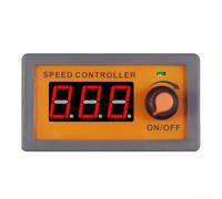 DC 5V 30V For PWM Brushless Motor Speed Controller with Digital Display for Reliable Performance in Various Applications