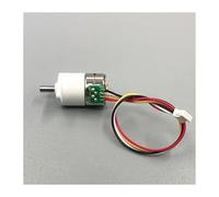 DC 5V 40 Ohm GM15BY 15mm Full Metal Gearbox Gear Stepper Stepping electronic starter 2-phases 4-wires D-shaft AUOQKQUT((A) Ratio 10)