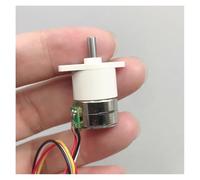 DC 5V 40 Ohm GM15BY 15mm Step electronic starter Full Metal Gearbox Gear Stepper Stepping electronic starter 2-phases 4-wires D-shaft Gear electronic starter(B Ratio 50)