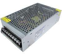 DC 5V 40A 200W Power Adapter Transformer Regulated Switch Power Supply AC 230V to DC 5 Volt 40amp Converter LED Driver for LED Light Strip 3D Printer CCTV Camera Security System (5V 40A 200W)