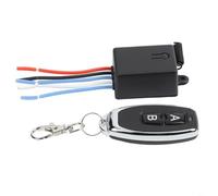 DC 5V-60V Wireless Remote Control Relay Switch with 20A Max Current for Lighting Control and Electronic Devices 433MHz Frequency Receiver (B)