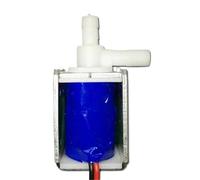 DC 5V 6V 12V 24V Micro Mini 2-Position Electric Solenoid Valve Normally Closed Small Water Flow Control(DC 24V)