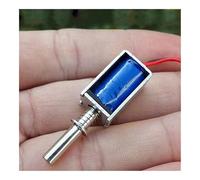 DC 5V 6V 12V Electromagnet Miniature Push-pull magnet Stroke 5 Mm for Cabinet Lock Frame Electronic Lock Spring Reset