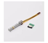 DC 5V-6V 8mm 2-phase 4-wire Stepping Screw Shaft Stepper electronic starter Position Precision Linear Actuator Screw Slider Nut AUOQKQUT(B Motor with board)