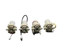 DC 5V 6V 9V 12V Gear Peristaltic Oil Water Liquid Self-Priming Refrigerator ice maker Pump Dual Reverse Direction C pump RUAJOGYNVM