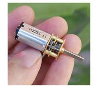 DC 5V 6V ZGA12-N30 Metal Gear electronic starter Geared Wheel Gear electronic starter 42-50RPM Slow Speed Large Torque Precision Gearbox 1:240 MQXFCZUX(Type C Motor)