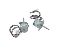 DC 5V 7.4V 20MM Stepper electronic starter Lead 19cm Small Step electronic starter 4 Phase Two-phases Four-lines 3MM Threaded Axle Diameter MQXFCZUX