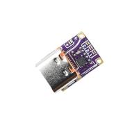 DC 5V/9V/12V/15V/20V Trap Fast Charging Module Default 5V Output Voltage Trigger PD to DC Fast Charging Module Type C(1PCS)