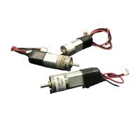 DC 5V 9V 12V Slow Speed 16mm Full Metal Gear electronic starter Gearbox Robot Smart Car MQXFCZUX(73RPM)