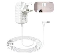 Dc 5V Charger, AC 100-240V 50/60Hz to DC 5V 1A Charger, Replacement 5V Power Supply for Babysense HDS2 Video Baby Monitor, Charging Cable 6.6Ft (1A, 2m)