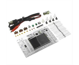 DC 5V DSO183 Digital Oscilloscope DIY Loose Part Teaching Practical Training Electronic Production Kit 0-500KHz