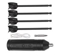 DC 5V Epoxy Resin Mixer USB Fast Charging Helical Four Blade Design 180 RPM Portable Electric Stirrer for Home Use