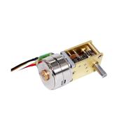 DC 5V GM1218-15BY Micro Stepper Motor Metal Gearbox Gear Brushless 2-Phase-4-Wire(236 1)