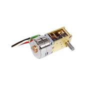 DC 5V GM1218-15BY Stepper electronic starter Metal Gearbox Worm Gear Brushless 2-Phase-4-Wire for Intelligant Robot/Manipulator MQXFCZUX(42 1)