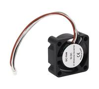 DC 5V Hotend Fan for X1 Series, 3D Printer Cooling Fan, 14000+10% RPM High Speed Dual Ball Bearing, Mini Blower Fan with Strong Airflow 3.2CFM, Easy Installation for 3D P