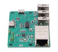 DC 5V HUB Expansion Board Expansion Board HUB Expansion Board PCB HUB Expansion Module Integrated USB to Ethernet Accessories for