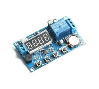 DC 5V Real Time Timing Delay Timer Relay 1Pcs