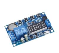 DC 5V real time timing Delay Timer relay Module switch control clock synchronization multiple mode control Wiring diagram