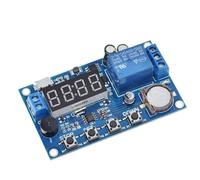 DC 5V Real time Timing Delay Timer Relay Module Switch Control Clock Synchronization Multiple mode control Wiring diagram