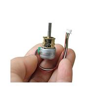 DC 5V Small 15mm Precious Full Metal Gearbox Gear Stepper Stepping electronic starter 2-Phase 4-Wire 30 Ohms D-shaft IINKUEYK
