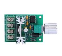 DC 6-12V 6A Motor Governor Speed Control Regulator PWM Controller Switch 51 * 37mm for Industrial Production