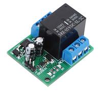 DC 6-24V 5A DPDT Relay Module Switch DR25E01 Stable Double Pole Double Throw Self-Locking Bistable Relay Board High Safety for LED Motor(DC6-24V)