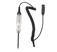 DC 6-24V Automotive Circuit Tester, Car Voltage Test Light with Probe, Universal Electrical System Diagnostic Tool for Headlight Taillight Turn Signal Fuse Check