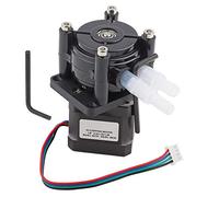 DC 6 30V Stepper Motor Peristaltic Liquid Pump with Quick Disassemble Cover