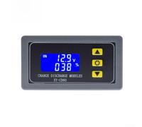 DC 6 60V Dual Mode Battery Controller for Charging IN and Discharging OUT with Adjustable Voltage Thresholds and Time Based Relay Control