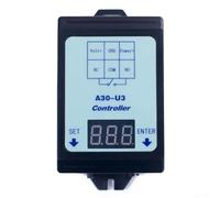 DC 6-80V Voltage For Relay A30-U3, 30A Delay For Relay with Adjustable 0-999s Timer, Over/Undervoltage Protection Controller for Battery Charge Discharge, Blue