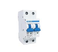 DC 600V 1200V Circuit Breaker 1P 2P 3P 4P Din Rail