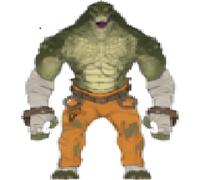 DC Comics, Batman Giant Series Killer Croc Action Figure, 30-centimetre Superhero Collectible Kids’ Toys for Boys and Girls Aged 3+