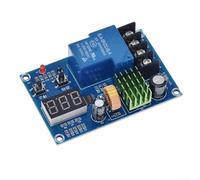 DC 660V Battery Charger Control Module XHM604 with Automatic Power Cutoff Relay and Factory Reset for 6V to 60V Battery Systems Including Renewable Energy Setups