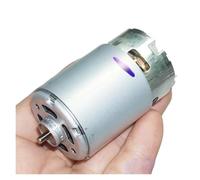 DC 6V 12V 14V 21000RPM High Speed High Power RS-550VC-7525 electronic starter Drill Screwdriver Garden Machinery Tool MQXFCZUX