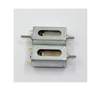 DC 6V-12V 20mm FK-180PH Carbon Brush electronic starter Single Shaft/Dual Shaft High Speed electronic starter DIY MQXFCZUX(Dual Shaft)