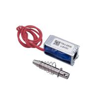 Dc 6V 12V 24V Magnetic Solenoid TAU-0530 Open Frame Stroke 10mm Keeping Force 700g 1Pcs(TAU-0530 6V)