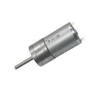 DC 6V 12V 24V Metal Long Shaft Gear electronic starter 25mm Reduction electronic starter Low Speed Small Noise Gearmotor MQXFCZUX(280 RPM,24V)