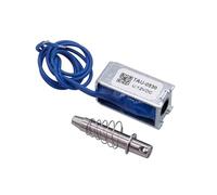 DC 6V 12V 24V Pull Type Frame TAU-0530 TAU-0530B Linear Solenoid Magnet Travel 10mm Keepping Force 700g 1Pcs(TAU-0530B 24V)