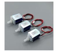 DC 6V 12V 24V Small Mini Electric Solenoid Valve Normally Closed N/C Micro Water Flow Control Flower Watering(DC 12.0V)