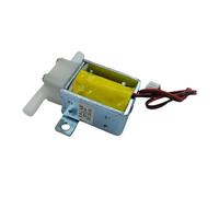 DC 6V/12V/24V Solenoid Valve 2-Position 2-Way 6.2mm Normally Closed Water Air On/Off Flow Control Electric Solenoid Valve(DC 12.0V)