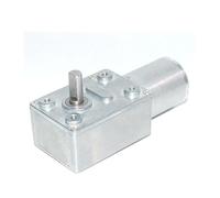 DC 6V 12V 24V Worm Gear electronic starter 370 Gear Reduction electronic starter High Torque Worm Reversible Turbo Geared electronic starter 2-160RPM Gearbox(23 RPM,6V)