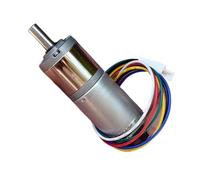 DC 6V-12V 370 Geared electronic starter All-metal Planetary Deceleration Gearbox High Torque Mute 36-72RPM Slow Speed ICXLPMC