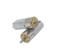 DC 6V 12V Gear electronic starter 12-923RPM CW CCW Speed Reduction Gearbox electronic starter JGA16-050 Engine DIY Accessories Car Boat Model ICXLPMC(95RPM,6V)