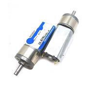 DC 6V 12V Gear electronic starter 12-923RPM CW CCW Speed Reduction Gearbox electronic starter JGA16-050 Engine DIY Accessories Car Boat Model CZAOINCU(336RPM,DC6V(06120))
